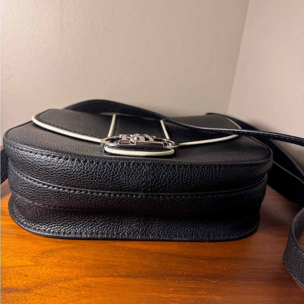 Ralph Lauren Addie Leather Crossbody Bag - Picture 9 of 12